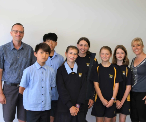 Middle School Mission Team